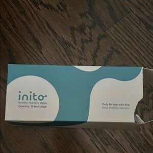 11 Inito Fertility Monitor Strips - Blue and White